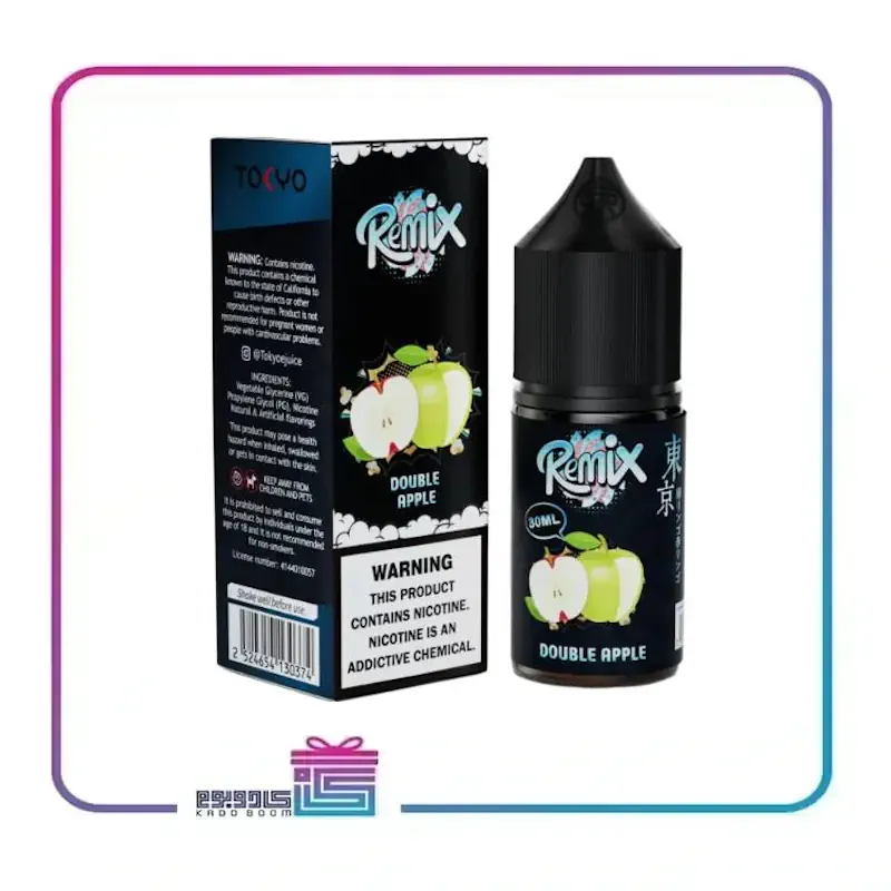 سالت توکیو دوسیب یخ